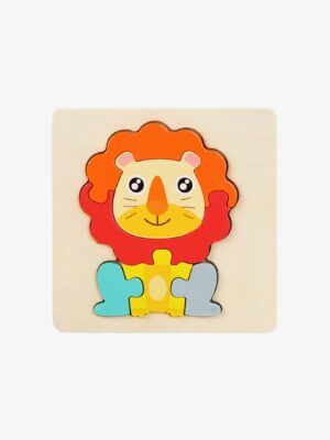 Wooden Lion Puzzle