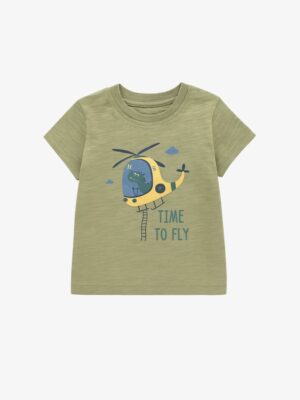 Toddler Boy Time to Fly Dino T-Shirt