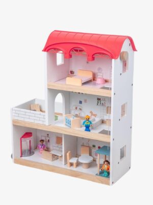 Wooden Kids Dollhouse