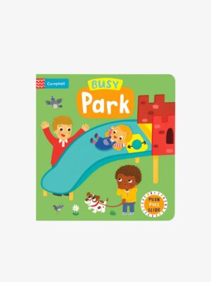 Push Pull Slide Park Busy Book