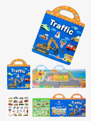 Kids Activity Set Vehicles