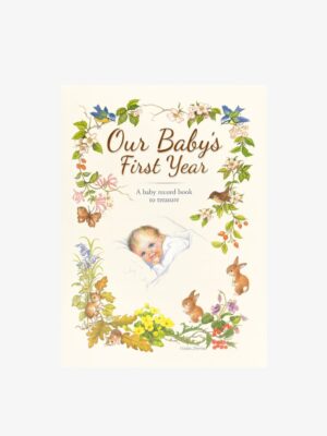 Baby First Year Book