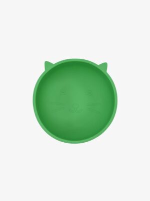 Green Silicone Baby Bowl