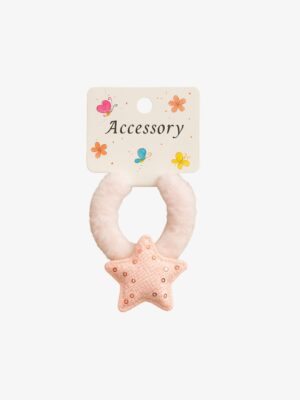 Hair Tie Star - Pink