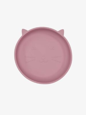 Silicone Plate (M) - S/Pink
