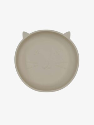 Silicone Plate (M) - Cream