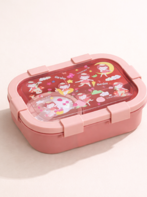 Kids Lunch Box - Pink