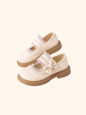 girl white school shoes
