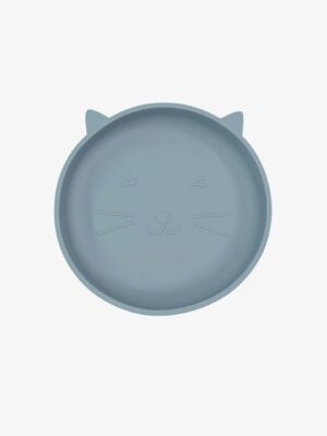 Silicone Plate (M) - Grey