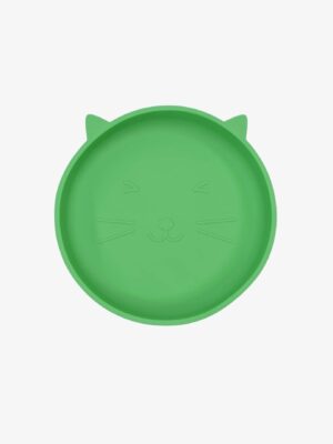 Silicone Plate (M) - Green