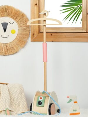 Wooden Kids Ironing Set