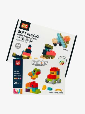 Soft Building Blocks Set