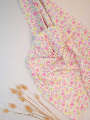 Floral Bliss Flannel Blanket