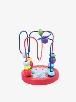 Abacus Circling Bead Puzzle