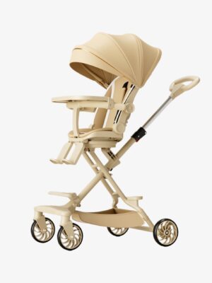 Lightweight Foldable Baby Stroller