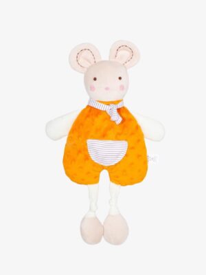 Bunny Cuddles Orange comforter