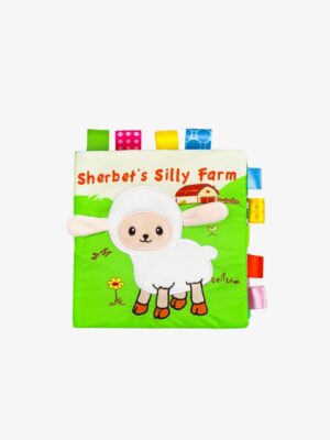 Sheep cloth book