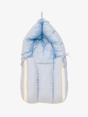 CuddleCurl Blue sleeping bag