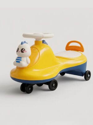 Kids Wiggle Car – Yellow