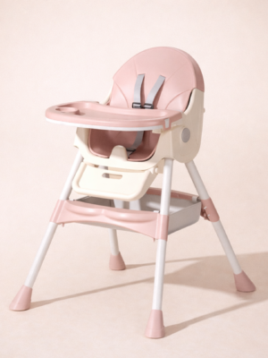 Baby Feeding and Activity Chair -Pink