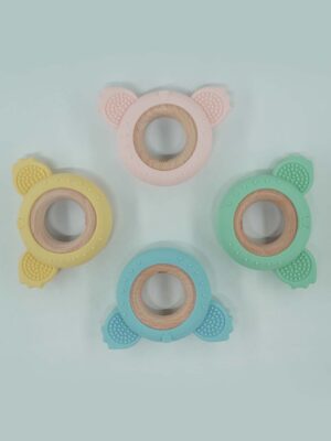 Koala Silicone Teething Ring