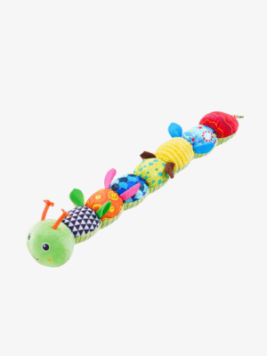 Chris Green caterpillar plush doll