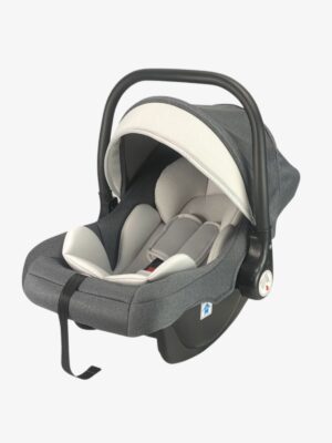 Baby Car Seat Carrier - Grey