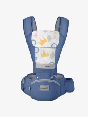 Baby and Toddler Carrier - Blue