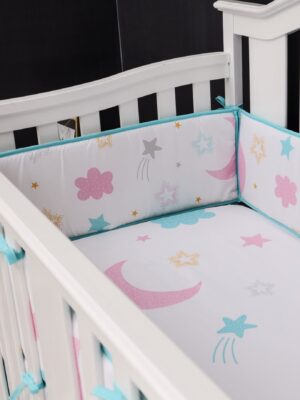 Moon Baby Crib Bumpers