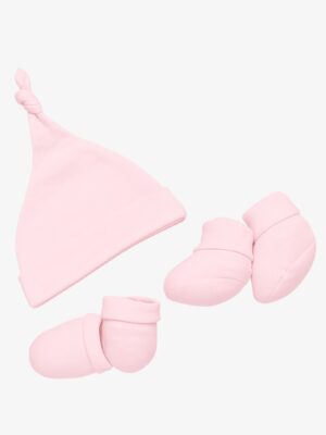 SnugBug newborn hats socks mitten set