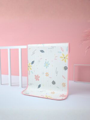 Baby Waterproof Mat Pink