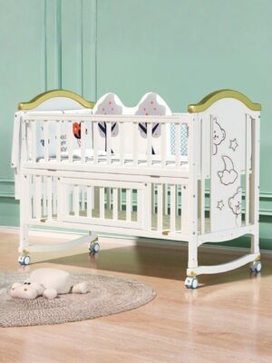 12 in 1 Multifunctional Baby Crib