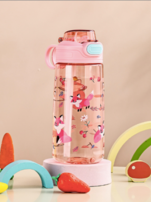 Kids Water Bottle - Pink