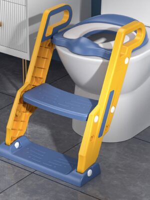 Kids Stepping Ladder - Blue