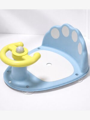 Baby Riding Bath Stool - Blue