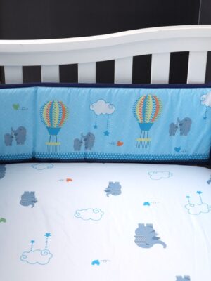Up Up And Beyond Baby Crib Sheet