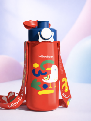 Kids Water Bottle - Red