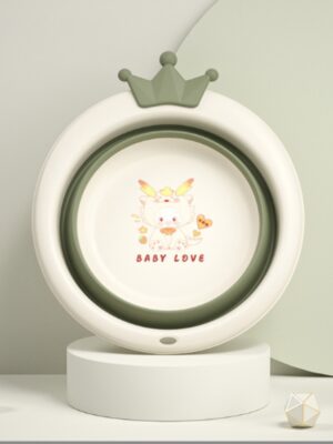 Baby Foldable Basin - Green