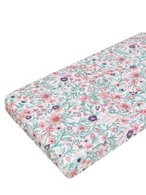 Baby Crib Sheet Cuddles