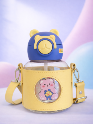 Kids Nuesery Water Bottle - Blue