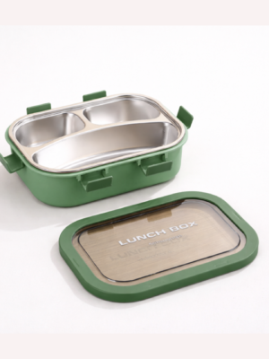Kids Lunchbox (Stainless Steel Insulation) - Green