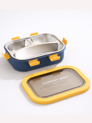 Kids Lunchbox (Stainless Steel Insulation) - Blue