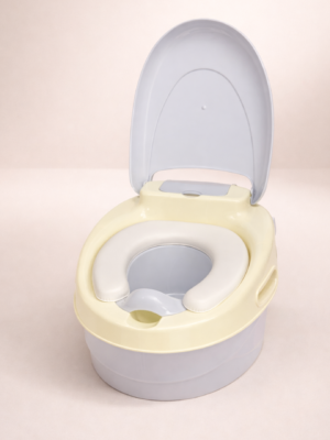 Baby Potty Set- Gray