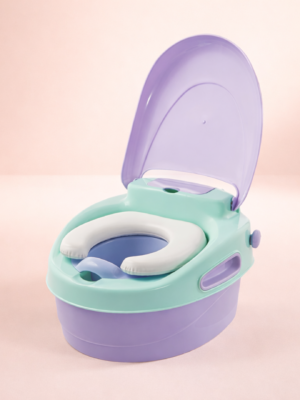 Baby Potty Set- Purple