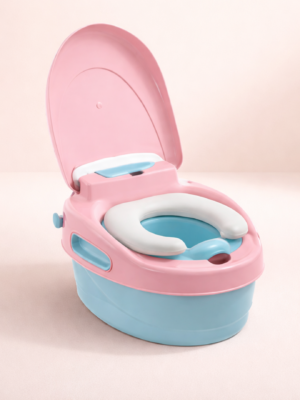 Baby Potty Set- Pink