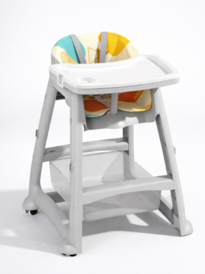 Baby Feeding Chair - Gray