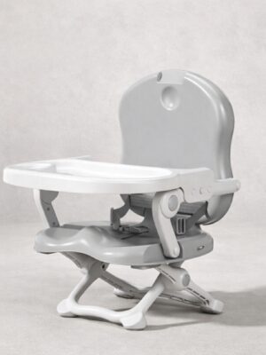 Baby Feeding Stool - Gray