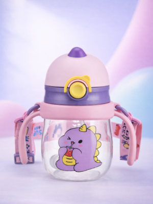 Toddler Sippy Cup 370ml - Purple