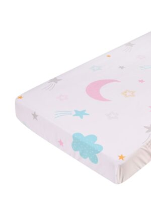 Moon Baby Crib Sheet