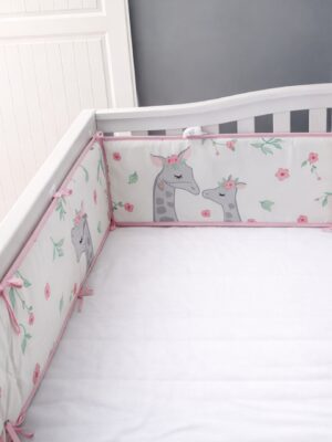 Baby Crib Bumpers Cuddles